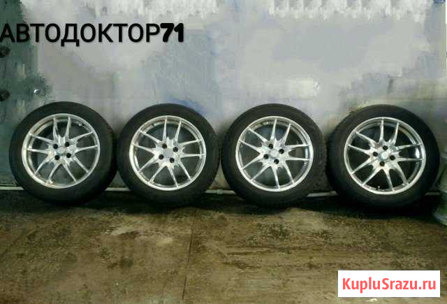 Лето R17 на литых дисках 4:100 Щекино - изображение 1