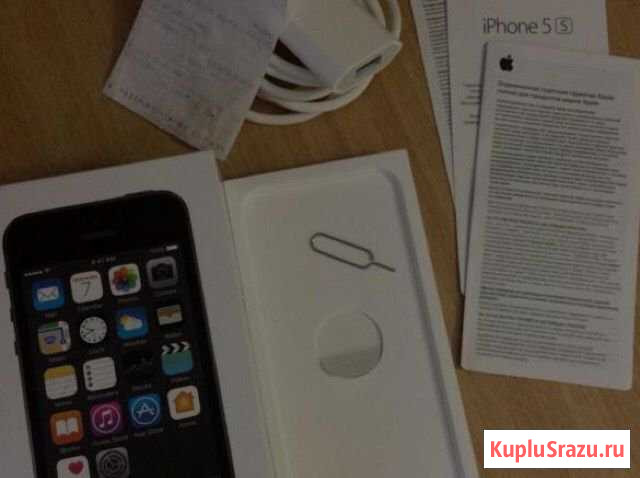iPhone 5s 16GB Обмен Староминская - изображение 1