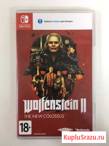 Wolfenstein II: The New Colossus (18+) Набережные Челны - изображение 1