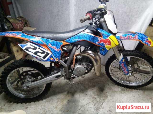 Кроссовый мотоцикл KTM 85 sx Лаишево - изображение 1