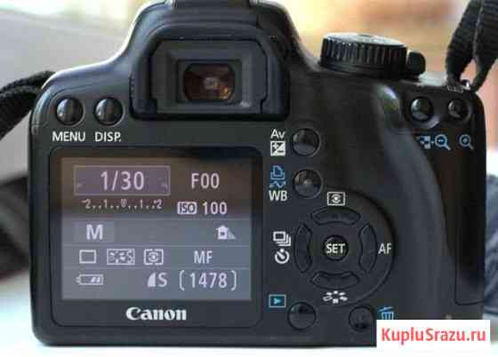 Зеркалка Canon eos 1000d Челябинск