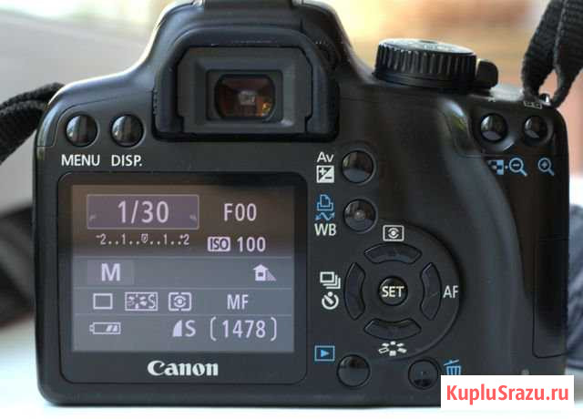 Зеркалка Canon eos 1000d Челябинск - изображение 1