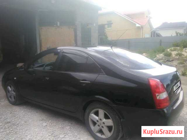 Nissan Primera 1.6 МТ, 2004, седан Дятьково - изображение 1