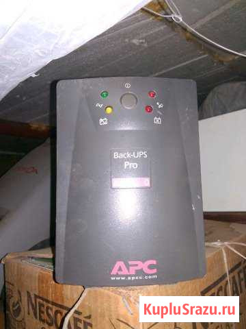 Ибп APC Back-UPC pro 650 Самара - изображение 1