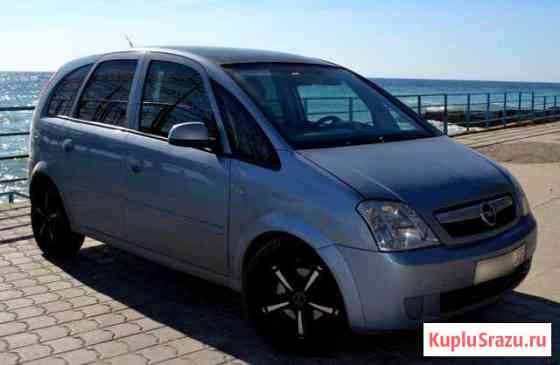 Opel Meriva 1.6 AMT, 2007, минивэн Алупка