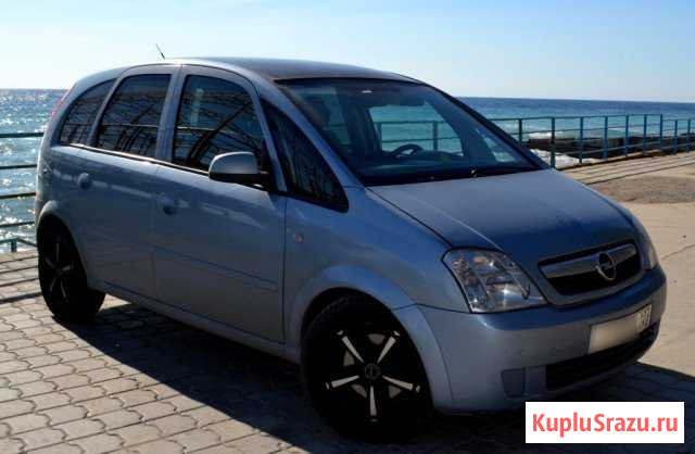Opel Meriva 1.6 AMT, 2007, минивэн Алупка - изображение 1
