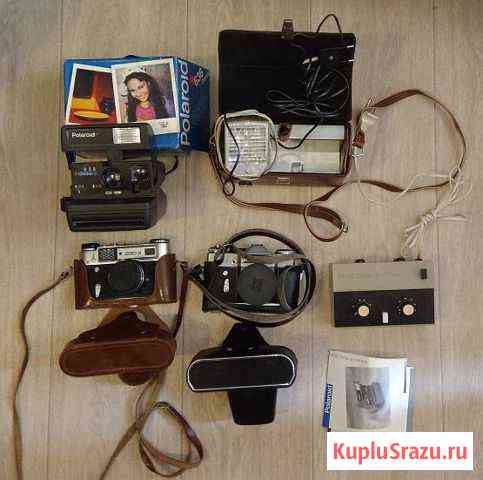 Фотоаппараты фотовспышка реле бачок red-фонарь Казань