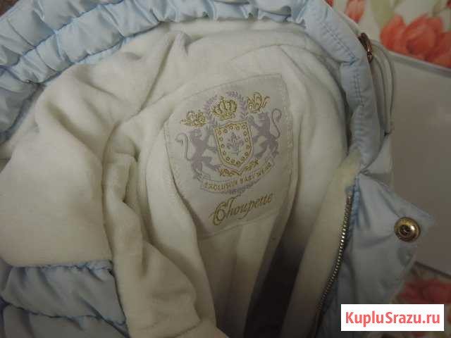 Зимний комбинезон choupette exclusive baby wear Архангельск - изображение 1