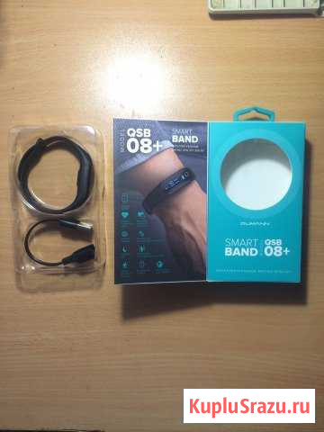 Интеллектуальный фитнес-браслет QSB 08+ Озерск - изображение 1