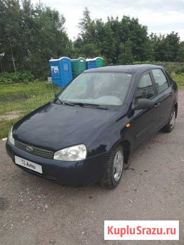 LADA Kalina 1.6 МТ, 2008, седан Волосово - изображение 1
