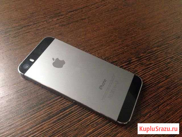 iPhone 5s space gray(16 гб) Сокол - изображение 1