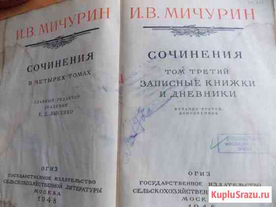 И.В. Мичурин Феодосия