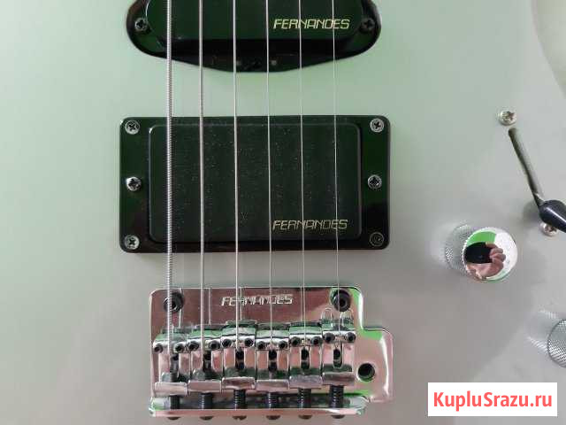 Электрогитара fernandes fgz-1c Богданович - изображение 1