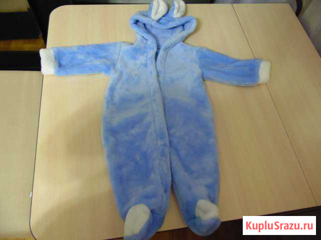 Комбинезон новогодний зайчик Трехгорный - изображение 1