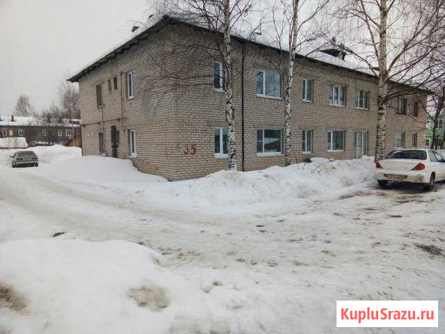 2-к квартира, 36 кв.м., 1/2 эт. Великий Устюг - изображение 1