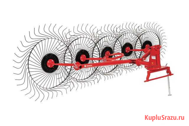 Грабли колесно-пальцевые Gokmenler 3-8ми колесные Рудня - изображение 1