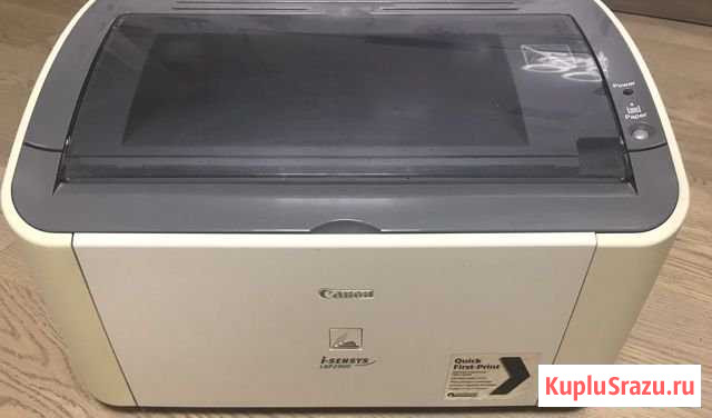 Лазерный принтер Canon I-sensys LBP2900 Красногорск - изображение 1