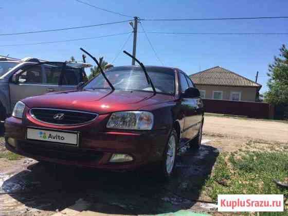 Hyundai Accent 1.6 МТ, 2010, седан Фролово