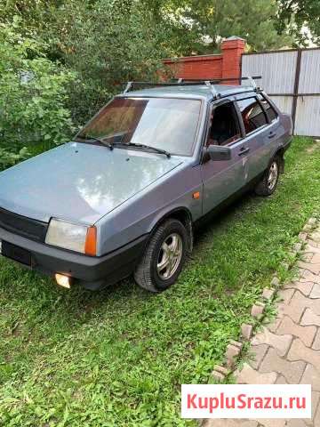 ВАЗ 21099 1.5 МТ, 2003, седан Большое Буньково - изображение 1