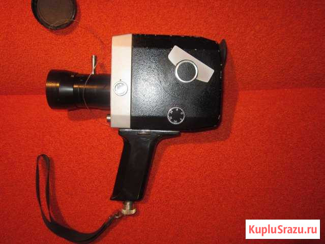 Кинокамера 8мм, quarz 1X 8S-2meteor-8M-1 1.8/9-38 Петрозаводск - изображение 1