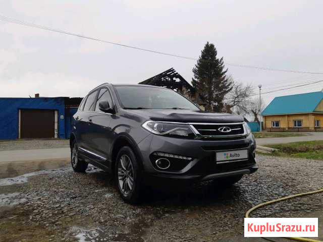Chery Tiggo 5 2.0 CVT, 2017, внедорожник Тара - изображение 1