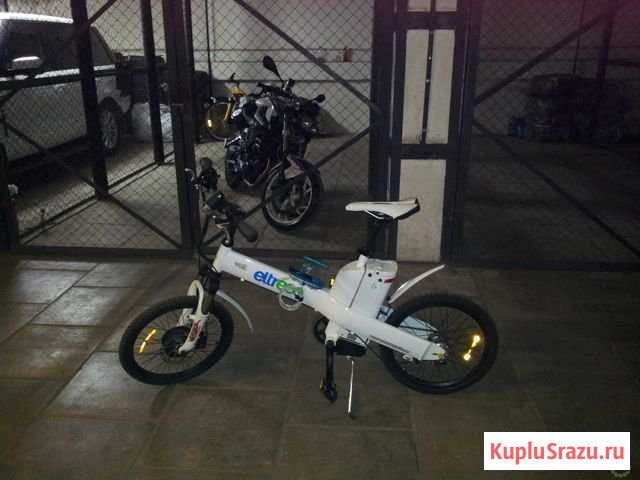 Электровелосипед Eltreco Volt Новосибирск - изображение 1
