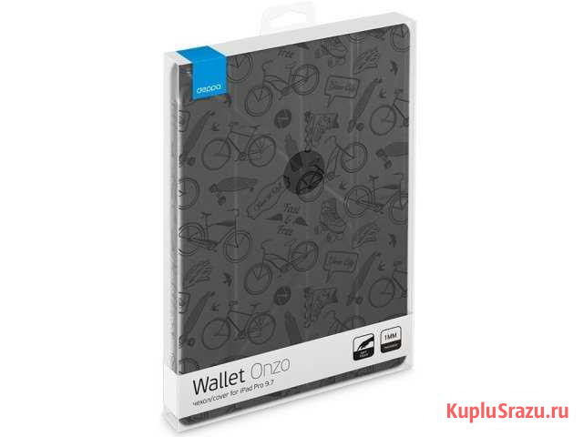 Оригинальный Чехол Deppa Wallet Onzo для iPad PRO Уфа - изображение 1