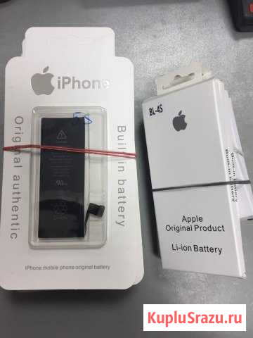 Аккумулятор iPhone 4, 4s, 5, 5s, 6, 6s Калуга - изображение 1