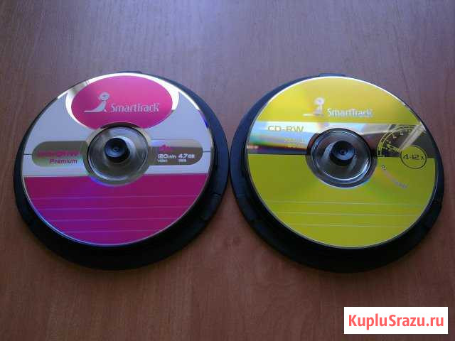 Диски DVD-RW и CD-RW SmartTrack Геленджик - изображение 1