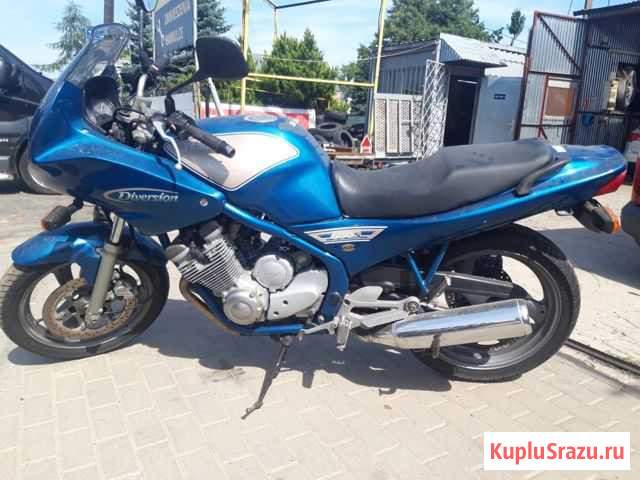 Yamaha XJ600S diversion 1995г.в Калининград - изображение 1