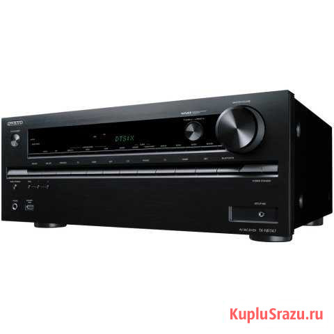 WiFi Ресивер 7.2 Onkyo TX-NR646 Black 160Вт Петропавловск-Камчатский - изображение 1