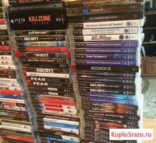 Игры для Sony PS3, много, 2-я часть (с N по Z) Северодвинск
