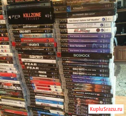 Игры для Sony PS3, много, 2-я часть (с N по Z) Северодвинск - изображение 1