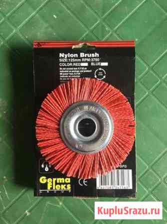 Щетка дисковая нейлон 125mm Germa Fleks Красногорск