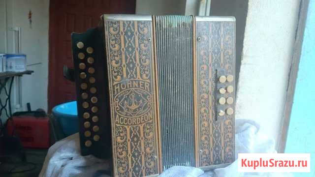 Продам немецкую гармонь hohner Рассказово - изображение 1