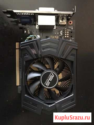 Видеокарта asus GTX 750ti 2Gb Магнитогорск - изображение 1