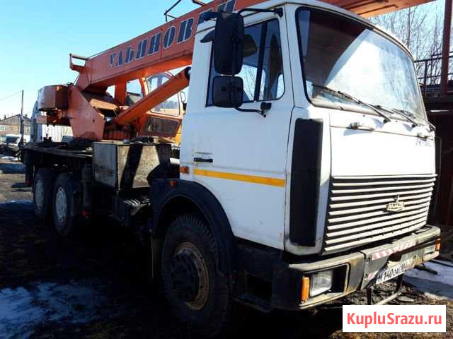 Продам автокран Кемь - изображение 1