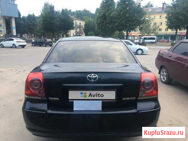 Toyota Avensis 1.8 МТ, 2007, седан Оршанка - изображение 1