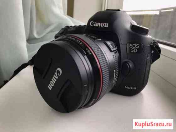Canon EOS 5 d mark III, объективы, вспышки Калининград