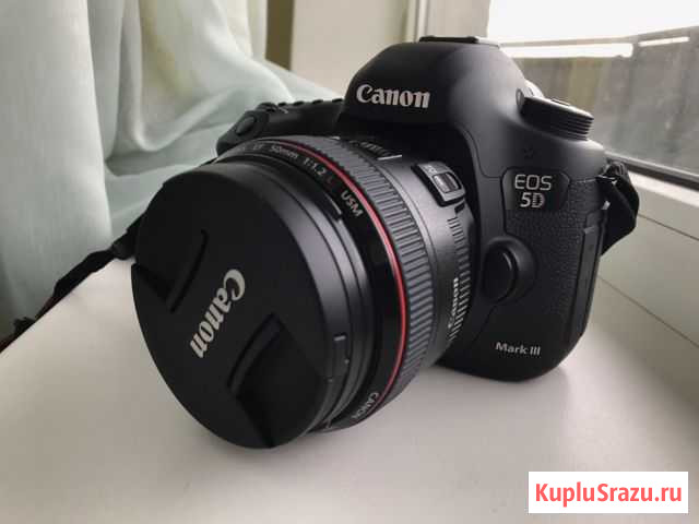 Canon EOS 5 d mark III, объективы, вспышки Калининград - изображение 1