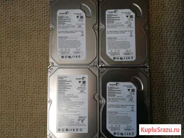 Seagate 80 Gb SATA Мурманск - изображение 1