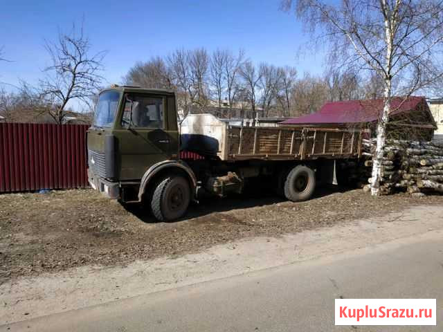 Маз 5337 Красная Горбатка - изображение 1