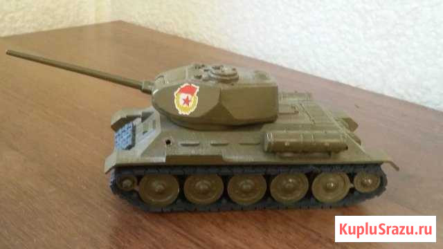 Модель Т-34 Петрозаводск - изображение 1