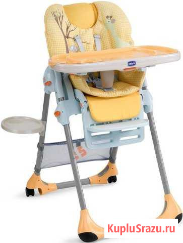 Стульчик столик детский Chicco Polly Zanzibar Воронеж - изображение 1