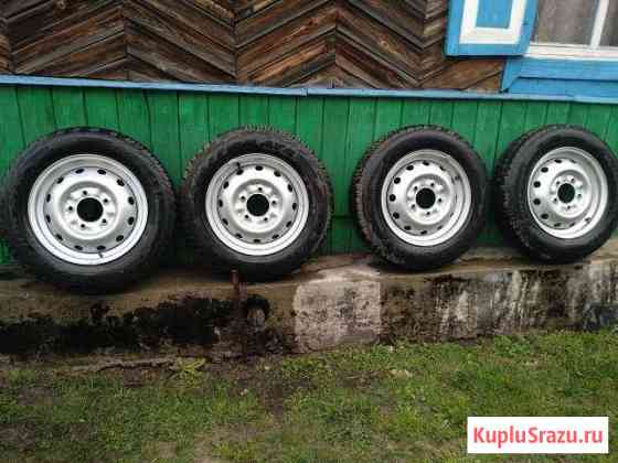 Колёса на Ниву 185/75 R16 Новокузнецк