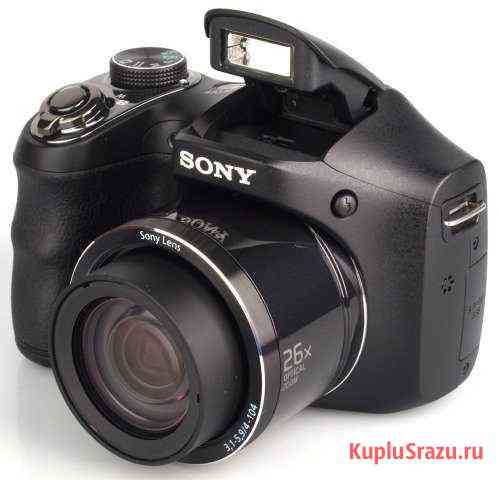 Фотоаппарат Sony Cyber-shot DSC-H200 Серов