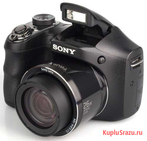 Фотоаппарат Sony Cyber-shot DSC-H200 Серов - изображение 1