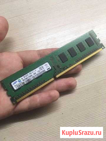 Оперативная память SAMSUNG DDR3 2GB 1333 Тольятти - изображение 1