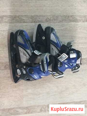 Коньки детские Промышленная - изображение 1