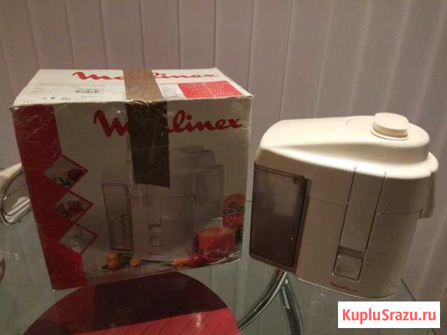 Соковыжималка Moulinex 753 Щербинка - изображение 1